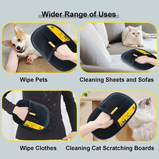 FurClean Grooming Glove
