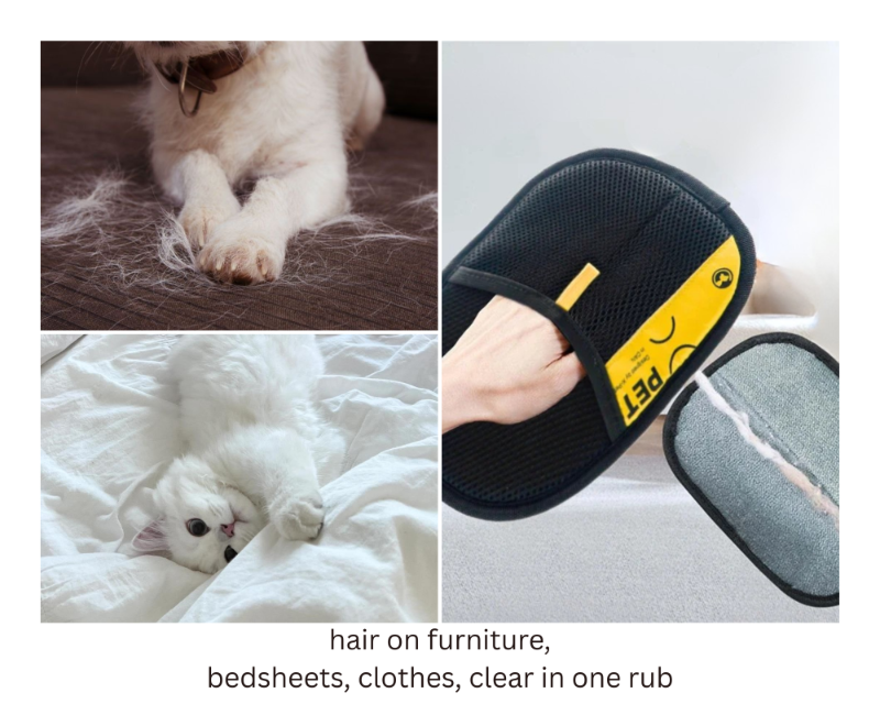FurClean Grooming Glove