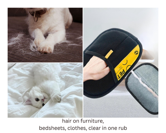 FurClean Grooming Glove